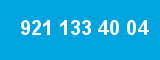 921 133 40 04 921 133 40 04